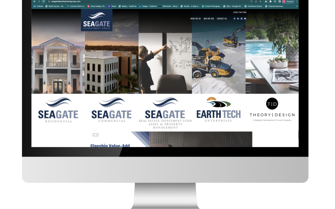 Seagate Development Group – Website Presence